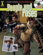 Comic Artist's Photo Reference - People & Poses: Book/CD Set with 1000+ Color Images - Buddy Scalera