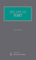 The Law Of Tort (Butterworths Common Law) - Vivienne Harpwood, Mark Lunney