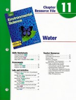 Holt Environmental Science Chapter 11 Resource File: Water - Karen Arms