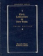 Civil Lit NY 02 Ed (Cases and materials series) - Oscar G. Chase