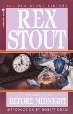 Before Midnight - Rex Stout, Robert Crais