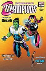 Champions (2016-) #22 - Jim Zub, Kevin Libranda, Stefano Caselli