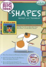 Shapes, Grades Pre-K-K: Squares and Triangles [With CDROM] - Jay B. Johnson, Robert Rella