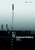 Cultural Politics Volume 1 Issue 1 (Cultural Politics (Berg)) - Ryan Bishop