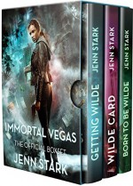 Immortal Vegas Series Box Set Volume 1: Books 0-3 - Jenn Stark