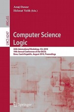 Computer Science Logic - Anuj Dawar, Helmut Veith