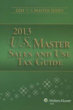 U.S. Master Sales and Use Tax Guide - CCH Tax Law