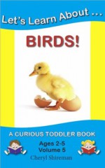 Let's Learn About...Birds! (Curious Toddler Book) - Cheryl Shireman