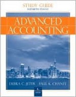 Advanced Accounting, Study Guide with Working Papers in Excel - Debra Jeter, Paul Chaney