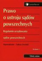 Prawo o ustroju sądów powszechnych - Tadeusz Ereciński