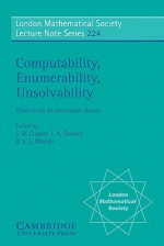 Computability, Enumerability, Unsolvability - S.B. Cooper