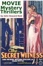 Movie Mystery Thrillers - John Howard Reid