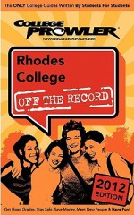 Rhodes College 2012: Off the Record - Kelly Parry, Sarah Rutherford