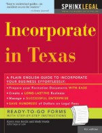 Incorporate in Texas - Karen Ann Rolcik, Karen Ann Rolcik