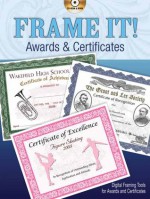 Frame It! Awards and Certificates CD-ROM and Book - Alan Weller