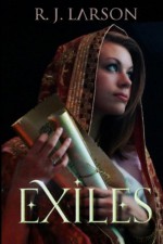 Exiles: Realms of the Infinite, Book One (Volume 1) by Larson, R. J. (2014) Paperback - R. J. Larson