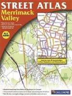 Merrimac Valley & Vicinity Street Atlas: Area Includes Strafford, Nottingham, And Raymond Through Concord, Hooksett, Manchester And Nashua (Usa Street Finder Atlases) - Delorme Mapping Company