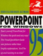 Power Point For Windows 95 - Rebecca Bridges Altman