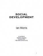 Social Development - Ian Matthew Morris