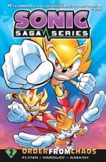 Sonic Saga Series 2: Order from Chaos - Sonic Scribes