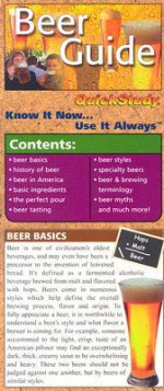 Beer Guide QuickStudy - A. Brisson, D. Nibbe, Kaaren Ashley