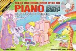 PROGRESSIVE'S YOUNG BEGINNER PIANO GIANT COLORING BOOK W/CD (Young Beginner Giant Coloring Books) - Gary Turner