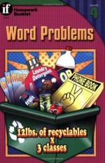 Word Problems Homework Booklet, Grade 4 (Homework Booklets) - Andrea Miles Moran, Bill Linderman