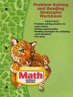 Harcourt Math Georgia Edition Problem Solving and Reading Strategies - Harcourt