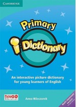 Primary I-Dictionary 1 Starters CD-ROM (Up to 10 Classrooms) - Anna Wieczorek