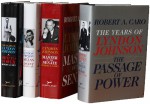 Robert A. Caro's The Years of Lyndon Johnson Set: The Path to Power; Means of Ascent; Master of the Senate; The Passage of Power - Robert A. Caro