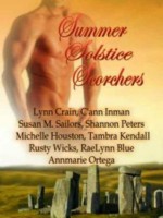 Summer Solstice Scorchers - Lynn Crain, C'ann Inman, Susan Sailors, Shannon Peters, Michelle Houston, Tambra Nicole Kendall, Rusty Wicks, RaeLynn Blue, Annmarie Ortega