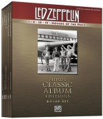 Led Zeppelin Classic Album Edition Box Set (I, II, III, IV, Houses Of The Holy) Authentic Guitar Tab Editions - Led Zeppelin