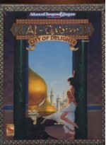 City of Delights (AD&D: Al-Qadim Campaign) [BOX SET] - Tim Beach, Tom Prusa, Steve Kurtz