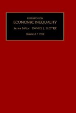 Research on Economic Inequality, Volume 8 - Daniel J. Slottje