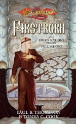 Firstborn: Elven Nations (Elven Nations Trilogy) - Tonya C. Cook, Paul B. Thompson