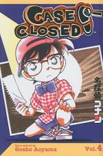 Case Closed, Volume 4 - Gosho Aoyama, Naoko Amemiya