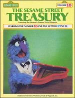 The Sesame Street Treasury, Vol. 10: Starring the Number 10 and the Letters P and Q - Linda Bove, National Theatre of the Deaf