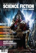 Science Fiction, Fantasy & Horror 74 (12/2011) - Red. Science Fiction Fantasy & Horror