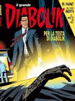 Il grande Diabolik n. 8: Per la testa di Diabolik - Mario Gomboli, Patricia Martinelli, Emanuele Barison, Pierluigi Cerveglieri