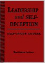 Leadership and Self-Deception Self-Study Course - Arbinger Institute