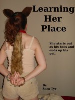 Learning Her Place (Puppy Play Erotica) - Sara Tyr