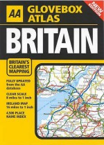 AA Glovebox Atlas Britain - GARDNERS