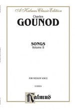 Songs, Vol 2: Medium Voice (French Language Edition) - Charles Francois Gounod