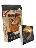 Scourby Complete Audio Bible-KJV [With Bible on MP3 Disks and The Indestructable Book] - Alexander Scourby