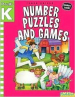 Number Puzzles and Games: Grade Pre-K-K (Flash Skills) - Flash Kids Editors, Flash Kids