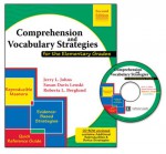 Comprehension and Vocabulary Strategies for the Elementary Grades W/ CD ROM - Jerry Johns