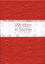 Written in Stone: A Journal: Red, Vol. 2 (Written in Stone Journals) - The Metropolitan Museum Of Art