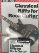 Classical Riffs for Rock Guitar - Wolf Marshall