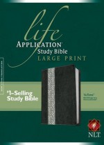 Life Application Study Bible NLT, Large Print TuTone - Tyndale