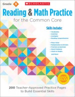 Reading and Math Practice for the Common Core: Grade 5: 200 Teacher-Approved Practice Pages to Build Essential Skills - Martin Lee, Marcia Miller